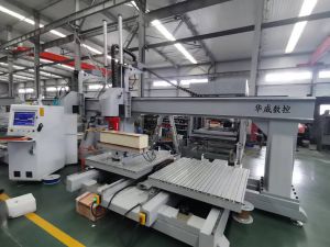 东营广饶县五轴双工位加工中心